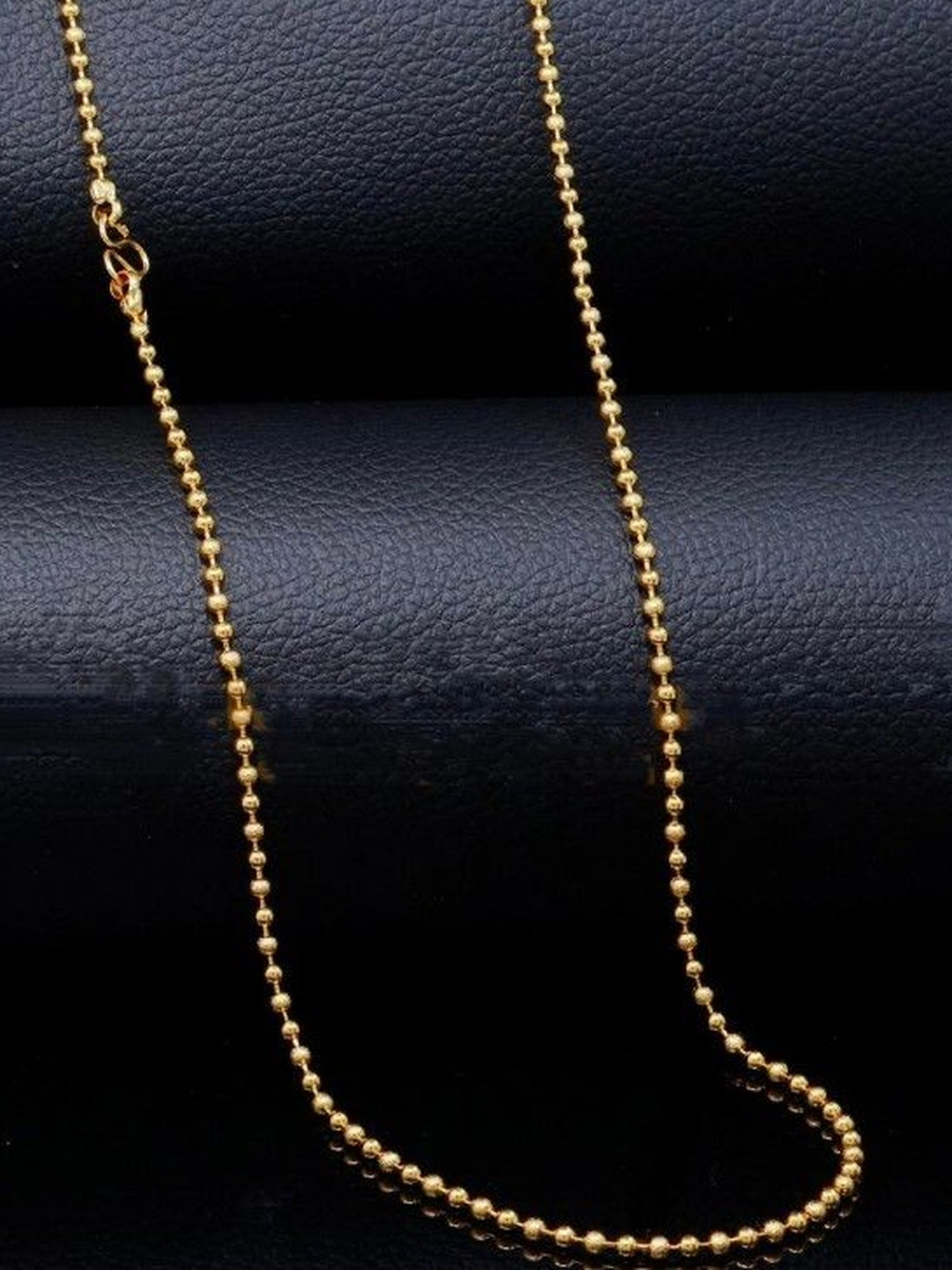 Kunjus Gold-Plated S-Hook Closure Minimal Chain