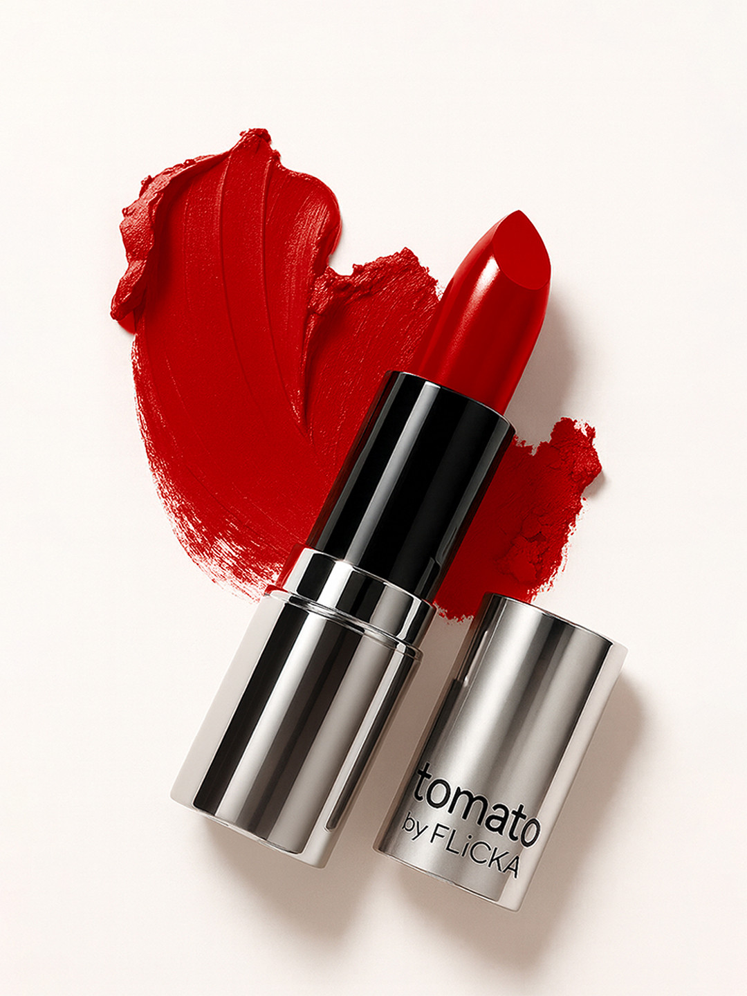 FLiCKA Tomato Long Lasting Matte Finish Lipstick 4.5g - Shade 07
