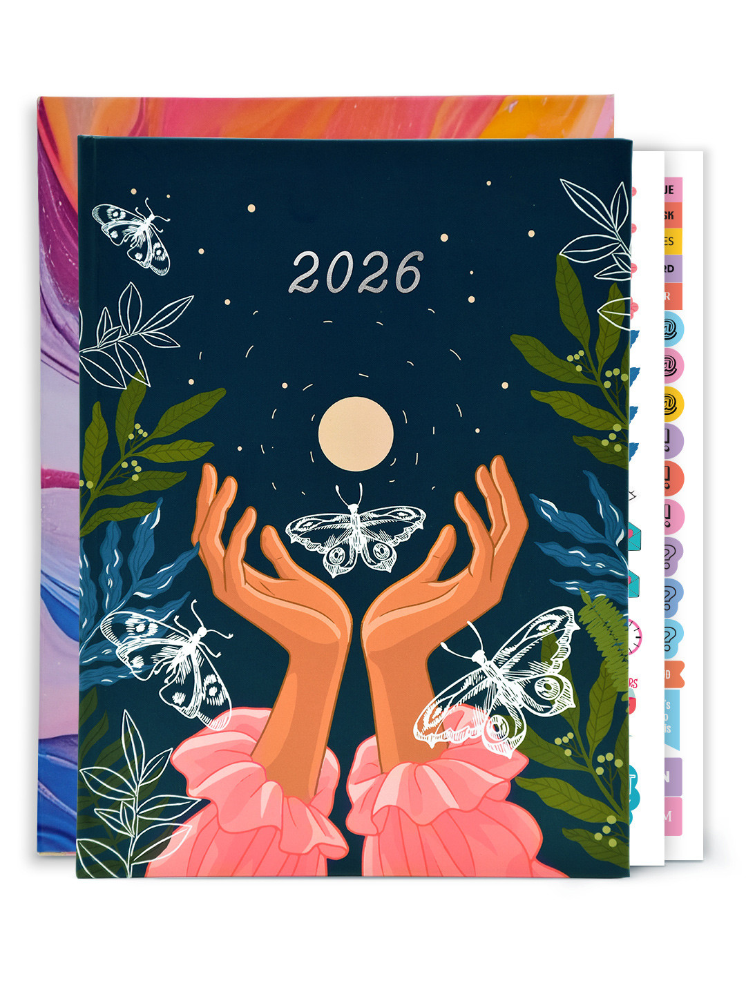 Doodle B5 Yearly Planner