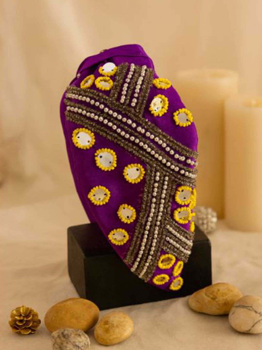 FS Girls Sequence Mirror Work Hairband