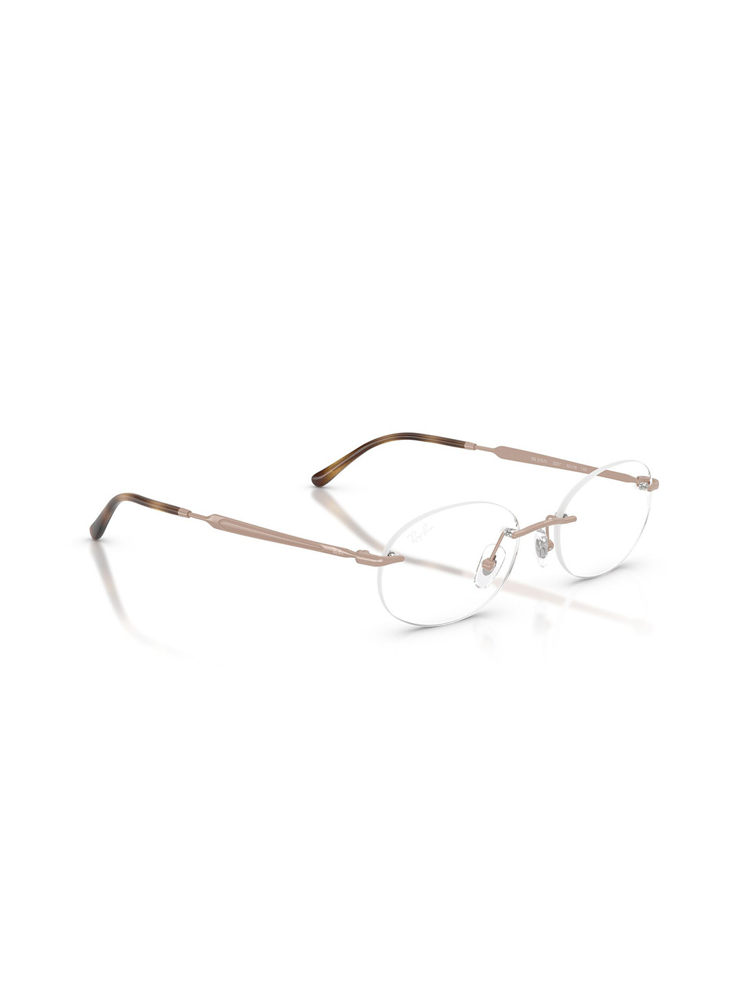 Ray-Ban Unisex Rimless Oval Frames