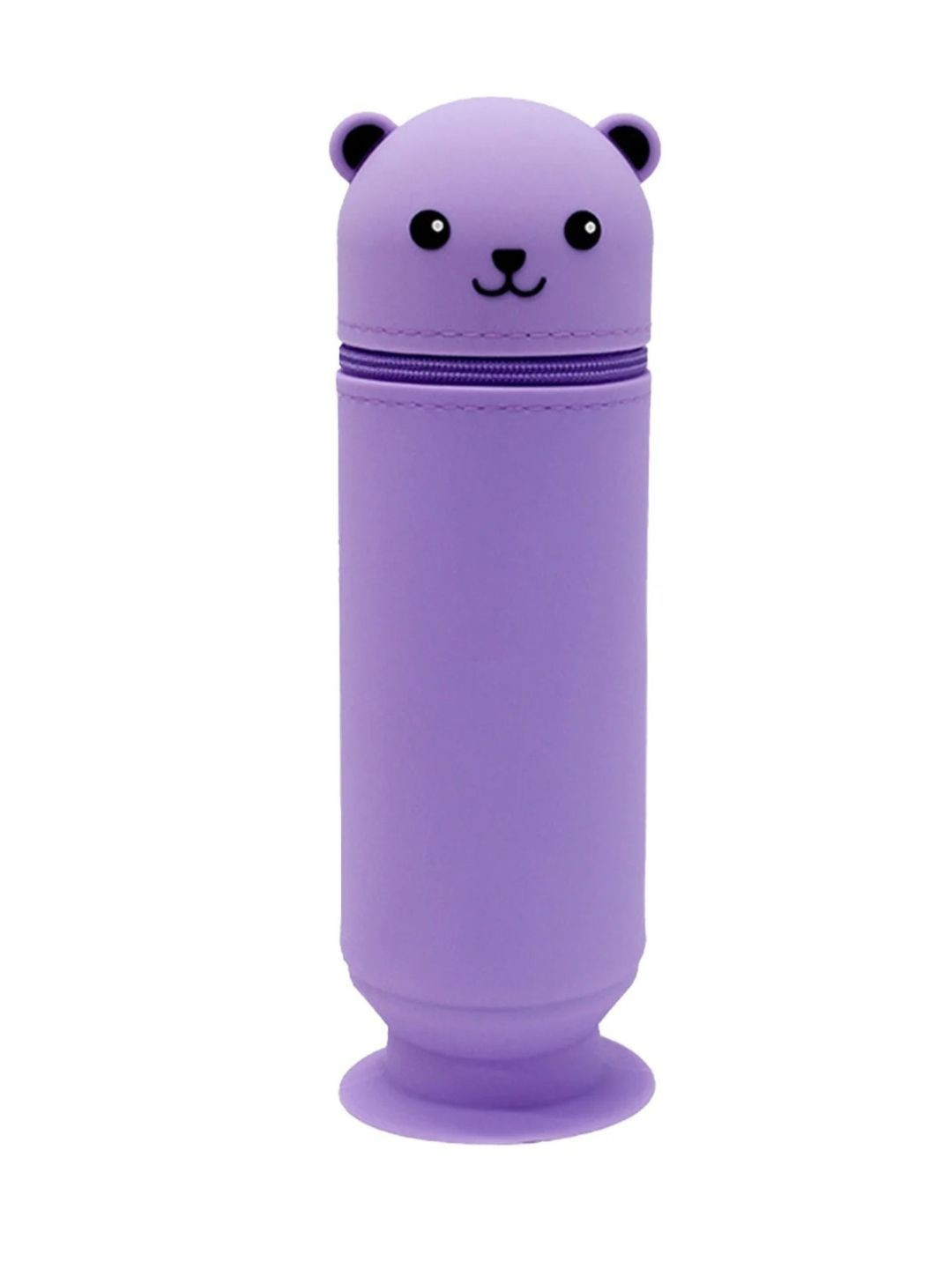 YK Self Design Lightweight Teddy Bear Pen Case