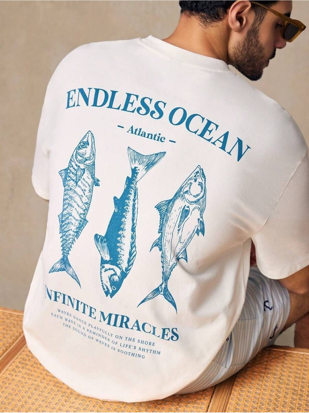 HARPITA Men Printed T-shirt