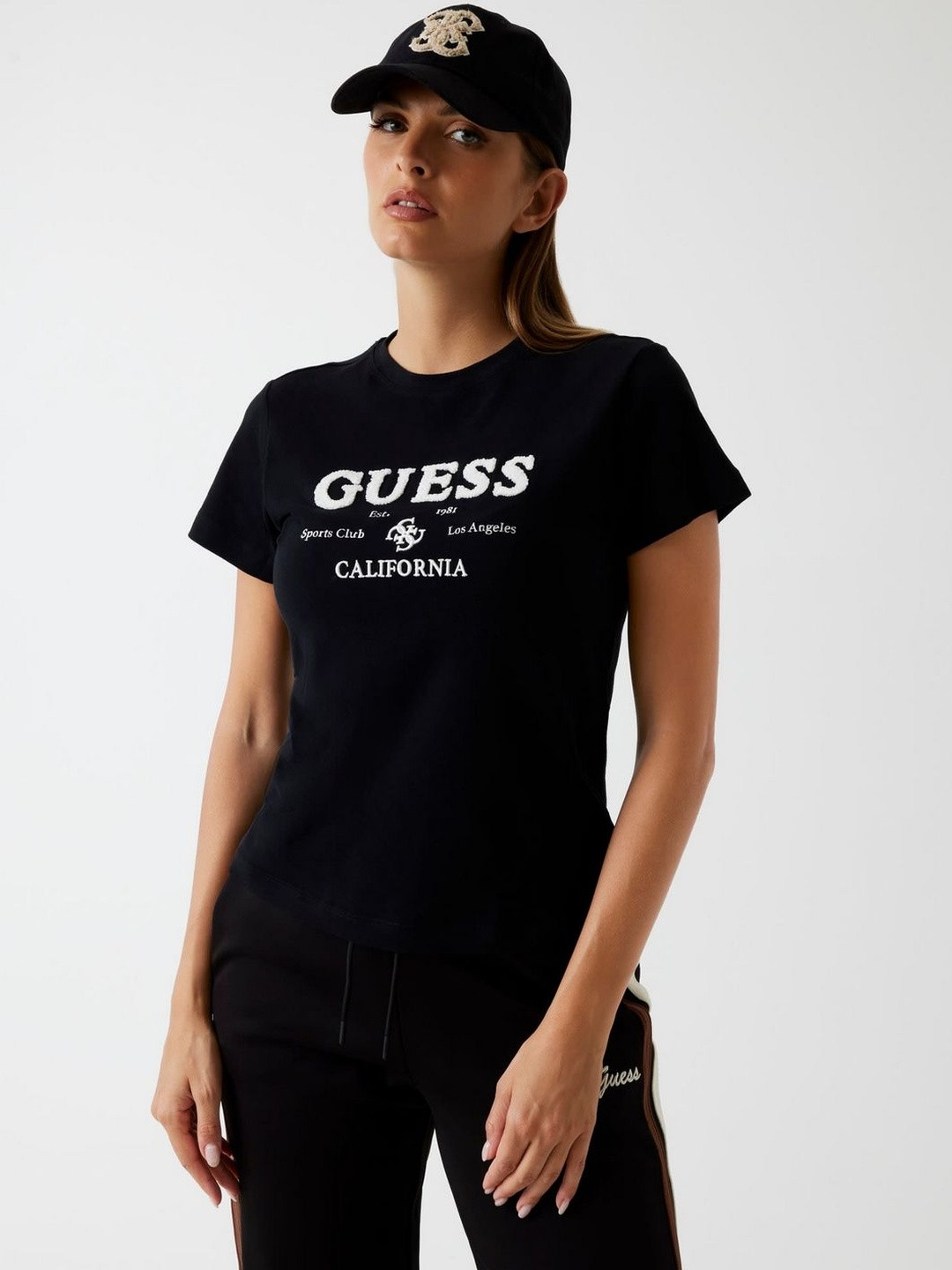 GUESS Women Typography New Orleans Pelicans Printed T-shirt