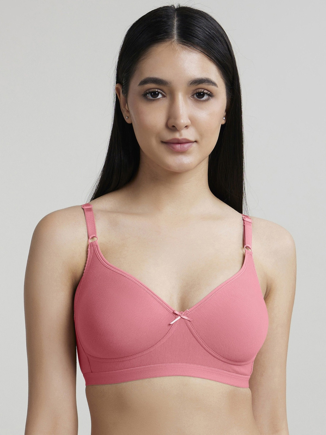 SALIENT BRA & PANTIES Women Full Coverage Non-Padded Everyday Bra