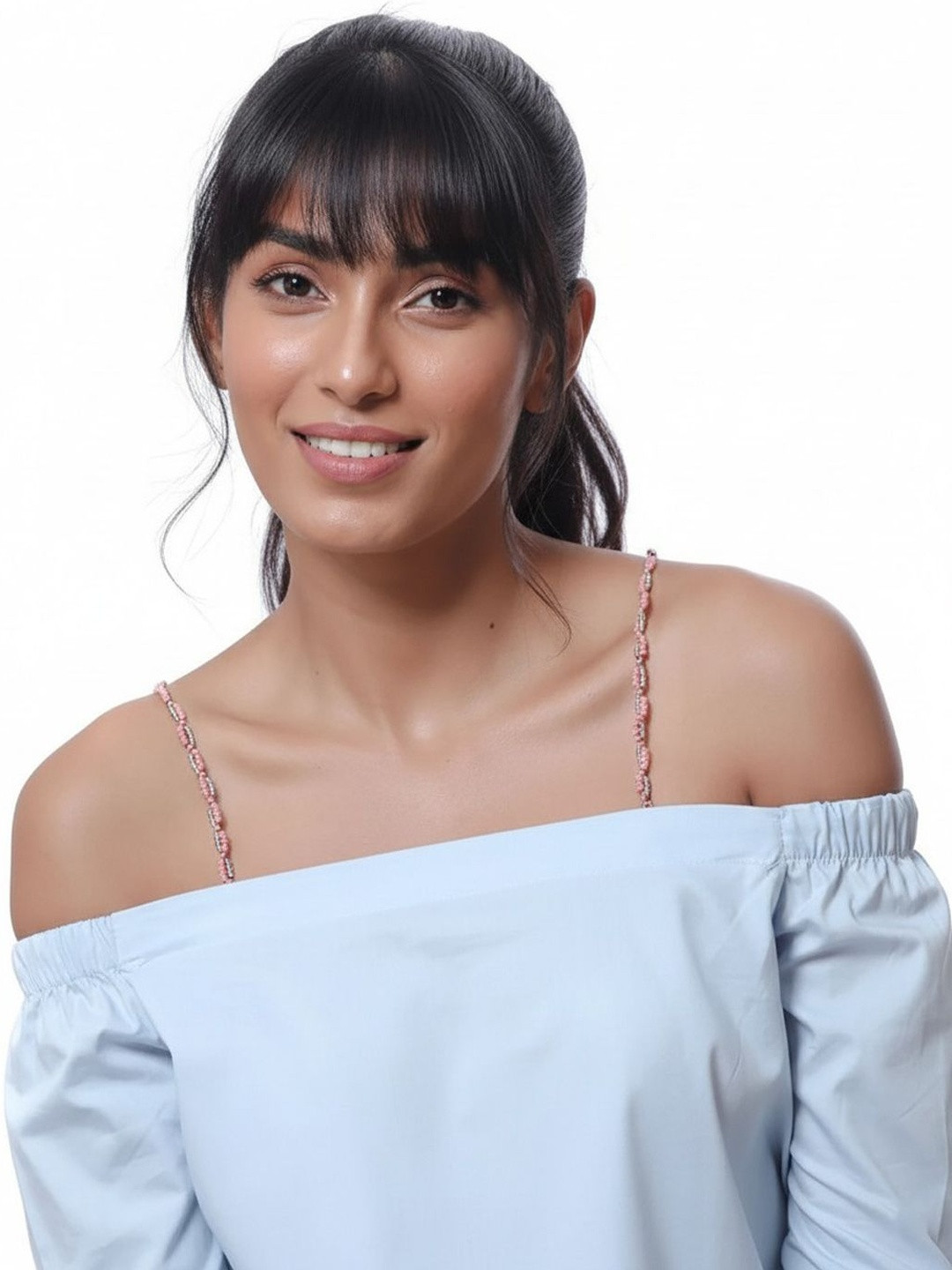 FIMBUL Women Detachable Floral Beaded Detachable Bra Straps and Extenders