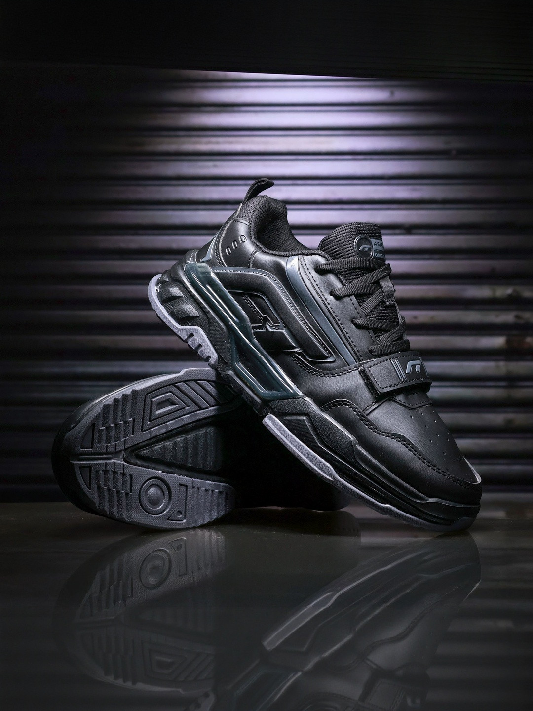 ASIAN Urban-34 Men Colourblocked Lace-Ups Sneakers
