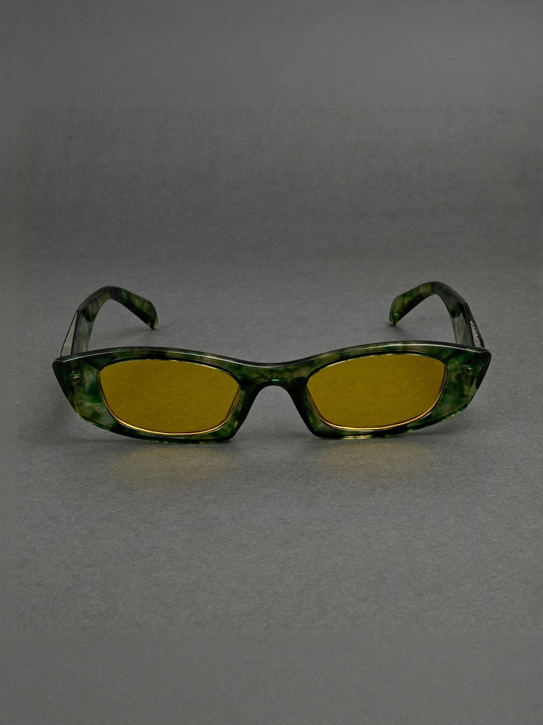 Irayz Women Full Rim UV Protected Cat-Eye Sunglasses 3981-Green