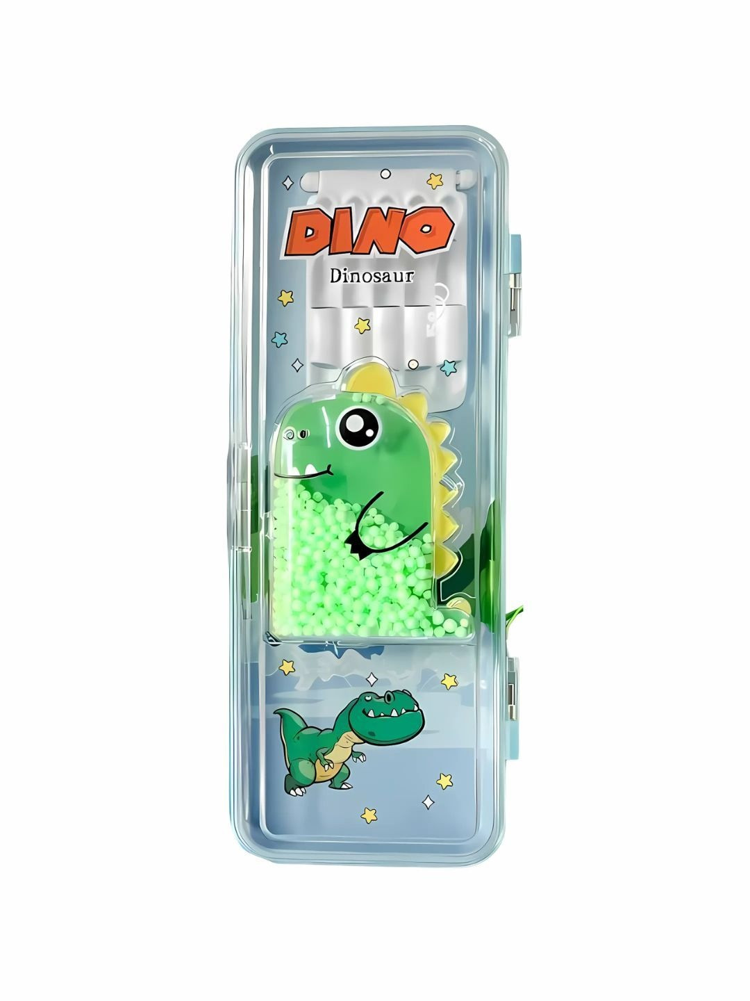 YK Kids Self Design 2-Layer Lightweight Pen Case