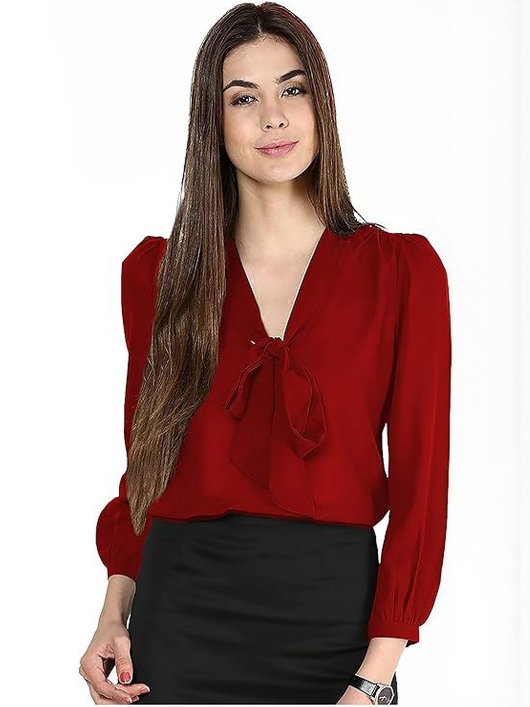 ORIEX THE ORIGINAL FASHION Crepe Top