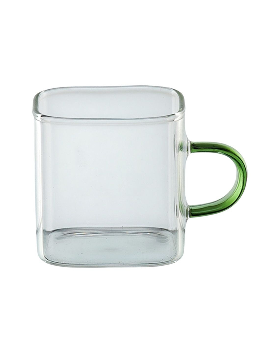 RUHANI HOMES Transparent Dishwasher and Microwave Safe 6 Pieces Cups- 160ml