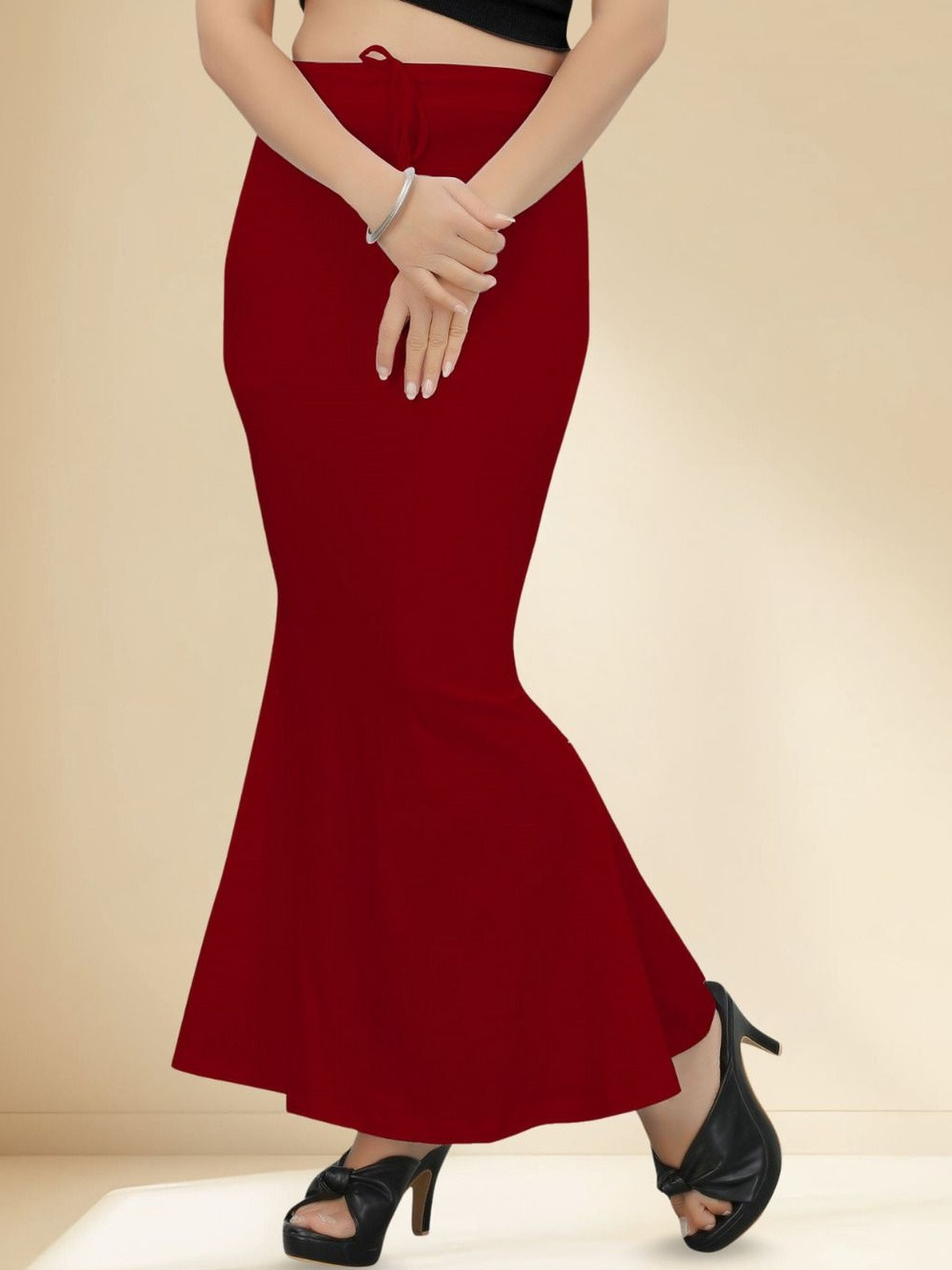 POOJARAN SAREE Women Saree Shapewear Shapewear