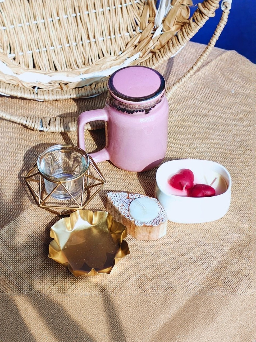 TheYUGO 6 Pieces Home Diwali Decor Sets