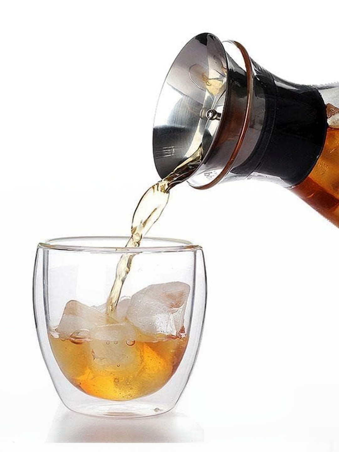 Virtuous Transparent Crystal Cut Tall Highball