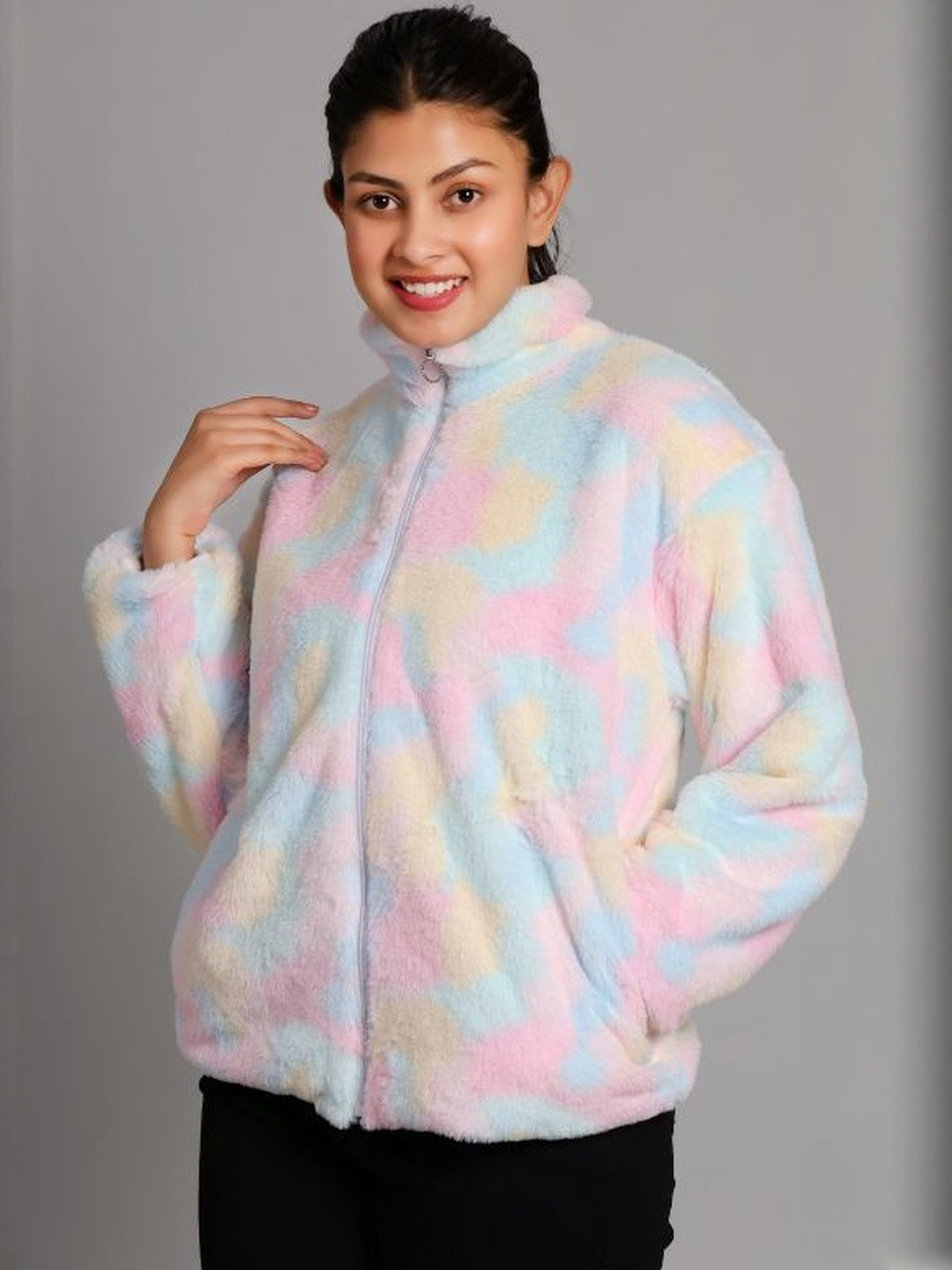 69 FASHION STREET Women Lightweight Sporty Jacket