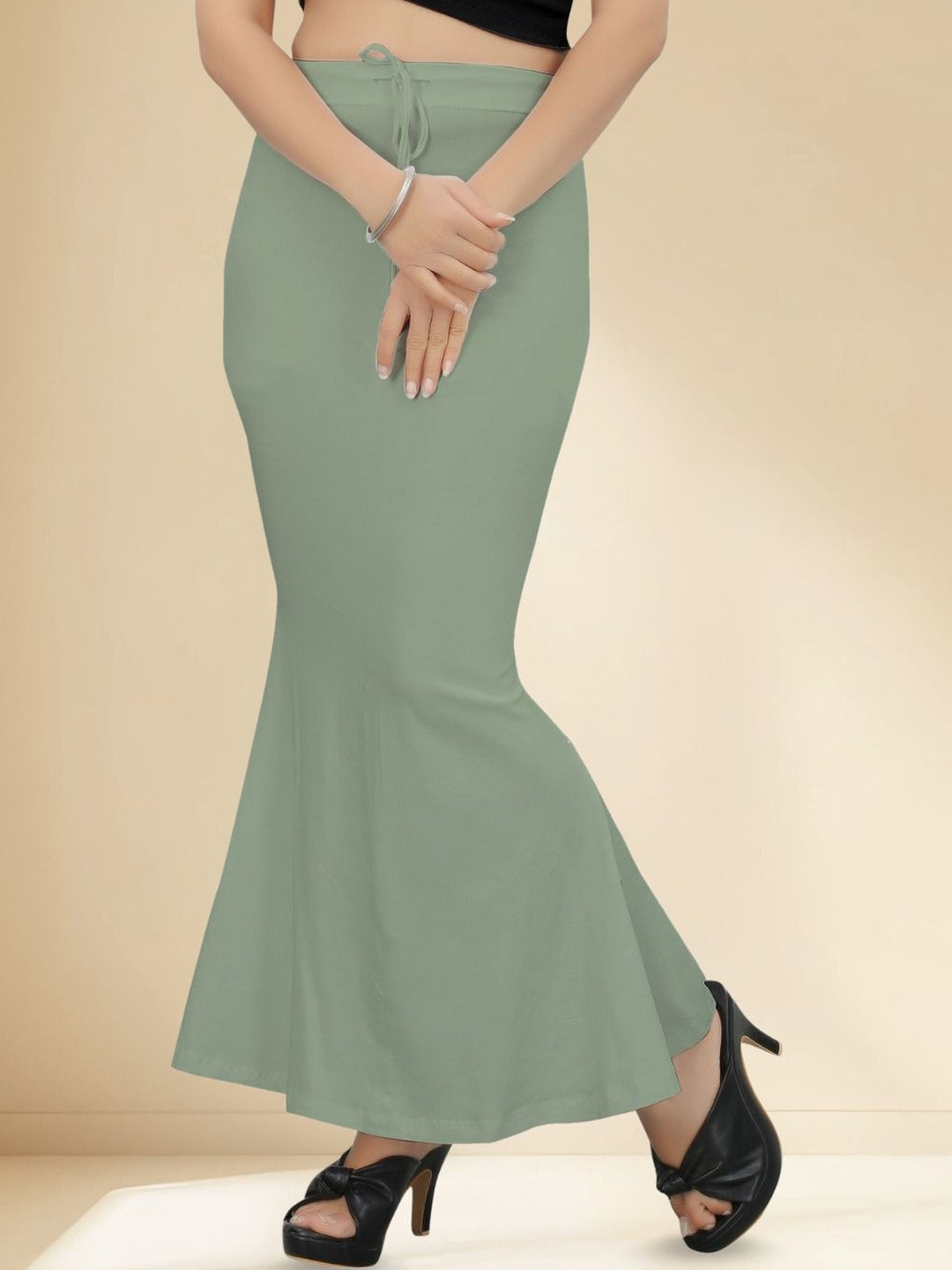 POOJARAN SAREE Women Saree Shapewear Shapewear