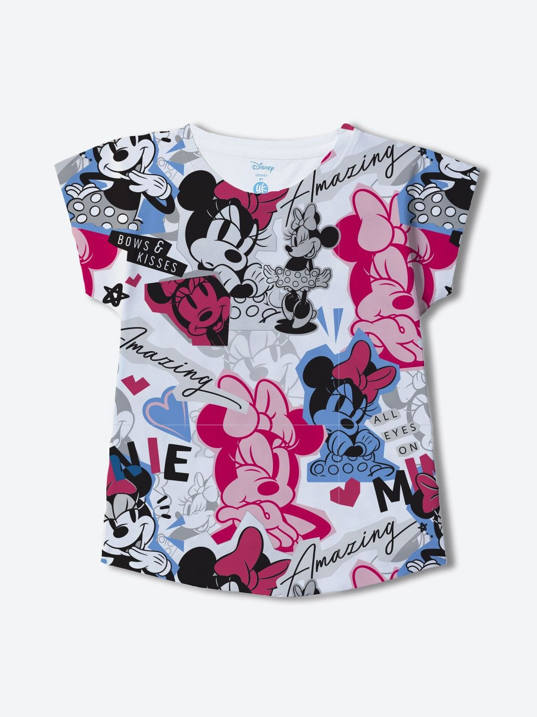 YK Disney Girls Tops