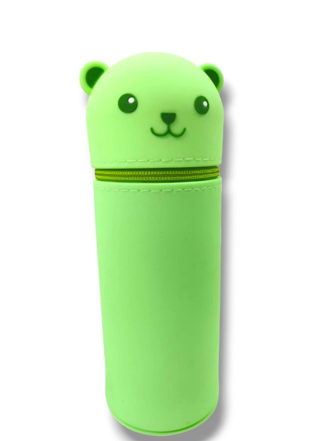 YK Self Design Lightweight Teddy Bear Pen Case