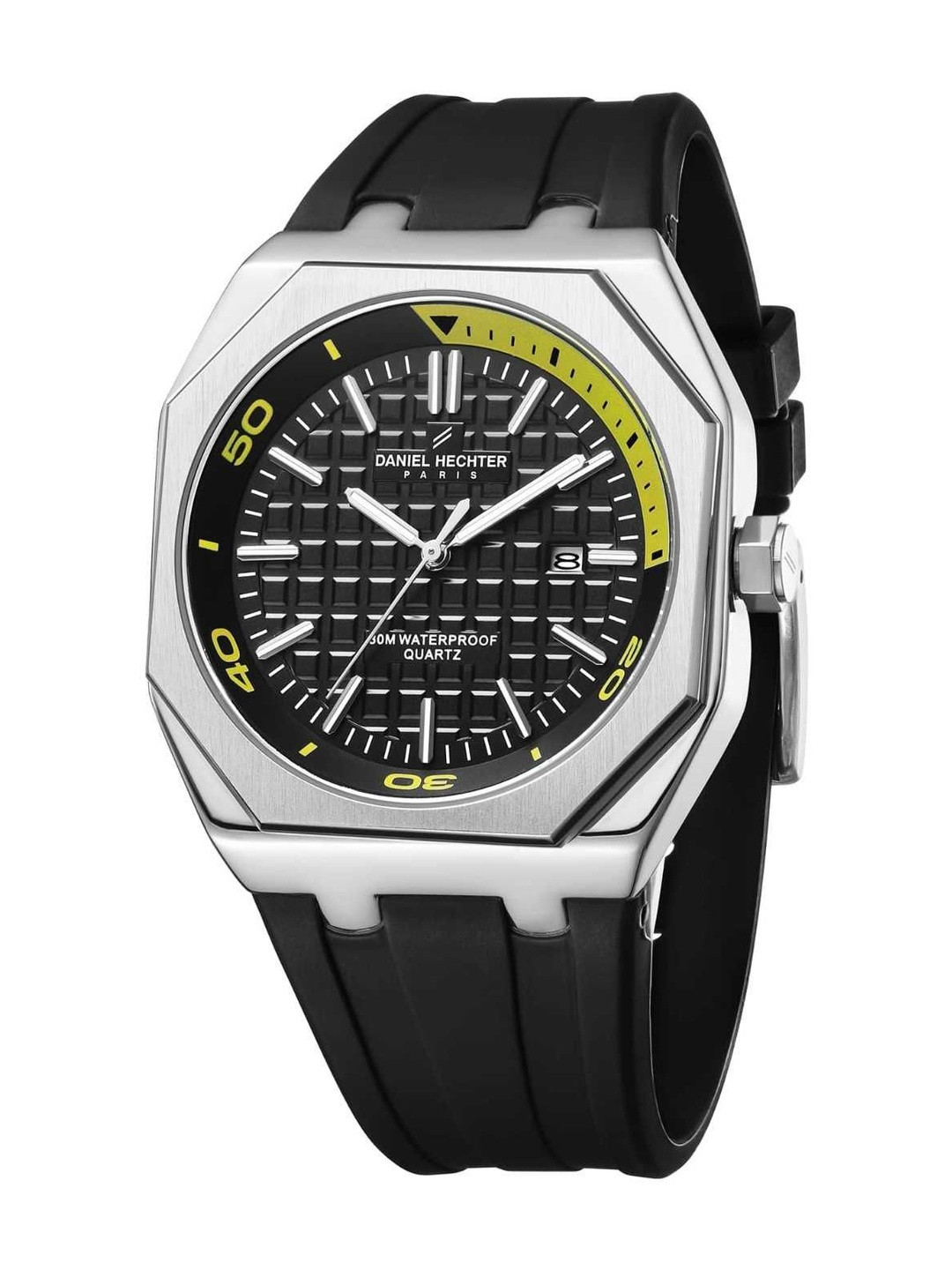 Daniel Hechter Men Textured Octagone Dial & Analogue Watch DHM1008-05