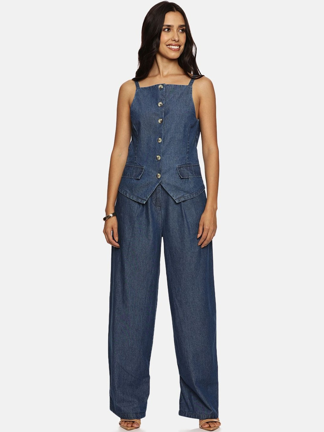 ISU Pure Cotton Top & Trousers Co-Ords