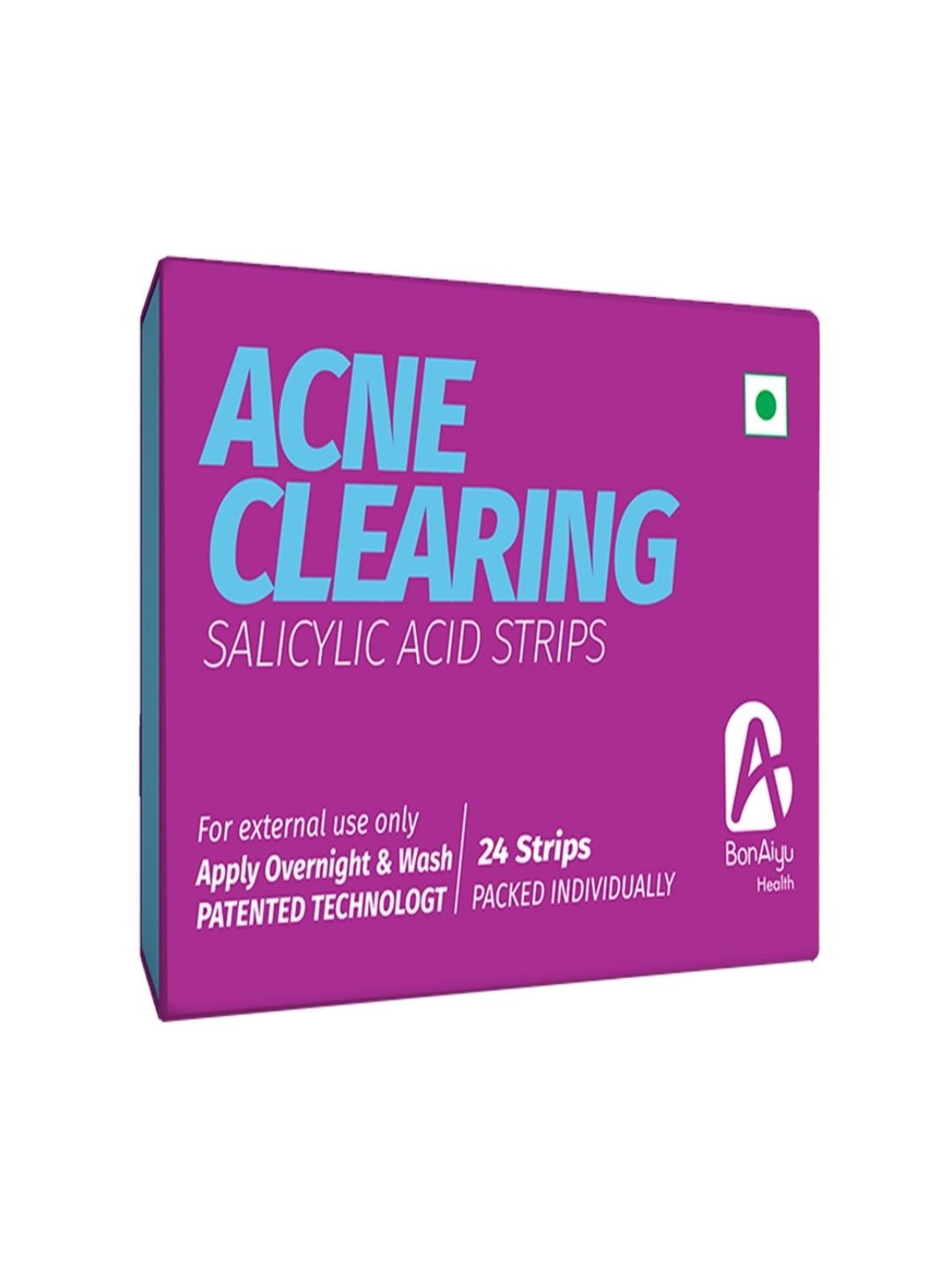 Bonayu Acne Clearing Salicylic Acid Strips - 24 Strips