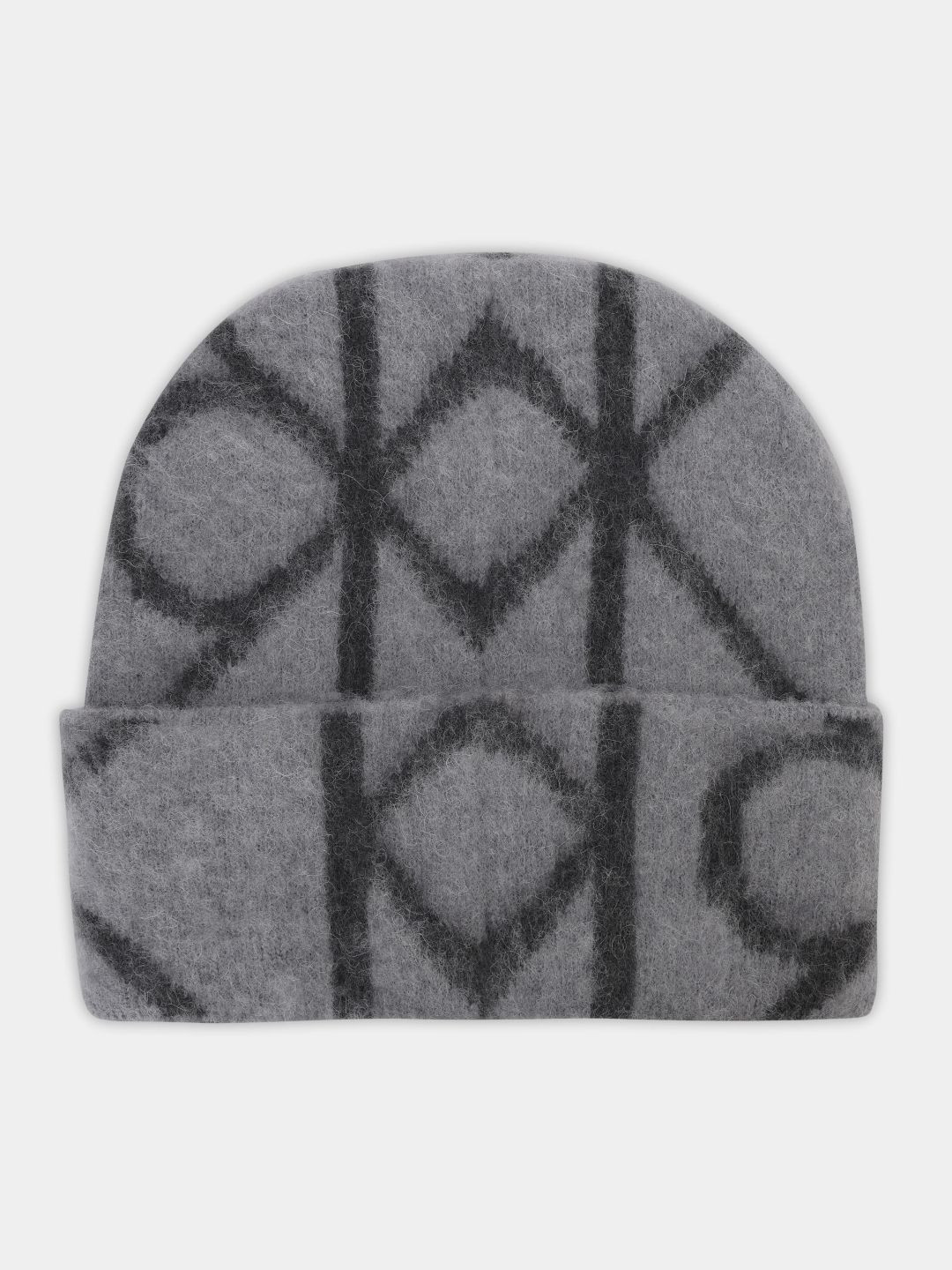 Calvin Klein Men Printed Polyamide Beanie Cap