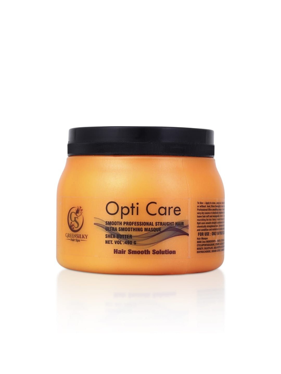GS GREENSILKY Opti Care Hair Smoothening Mask - 490 g