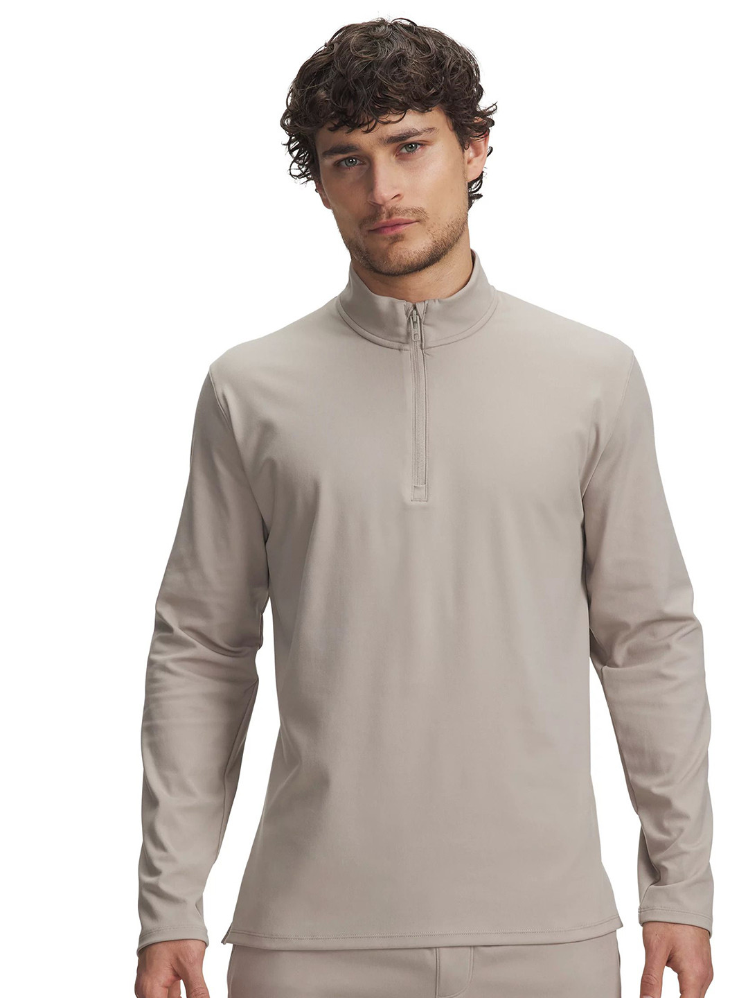 UNDER ARMOUR Meridian One Fourth Zip Long Sleeve T-shirt