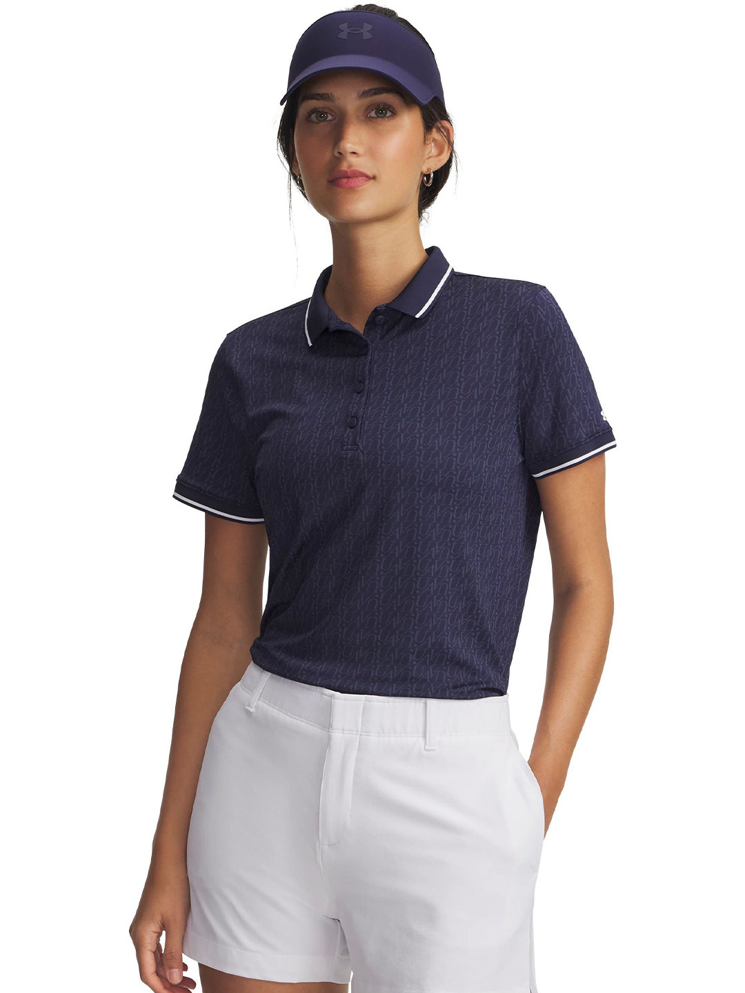 UNDER ARMOUR Drive Jacquard Golf Polo T-shirt