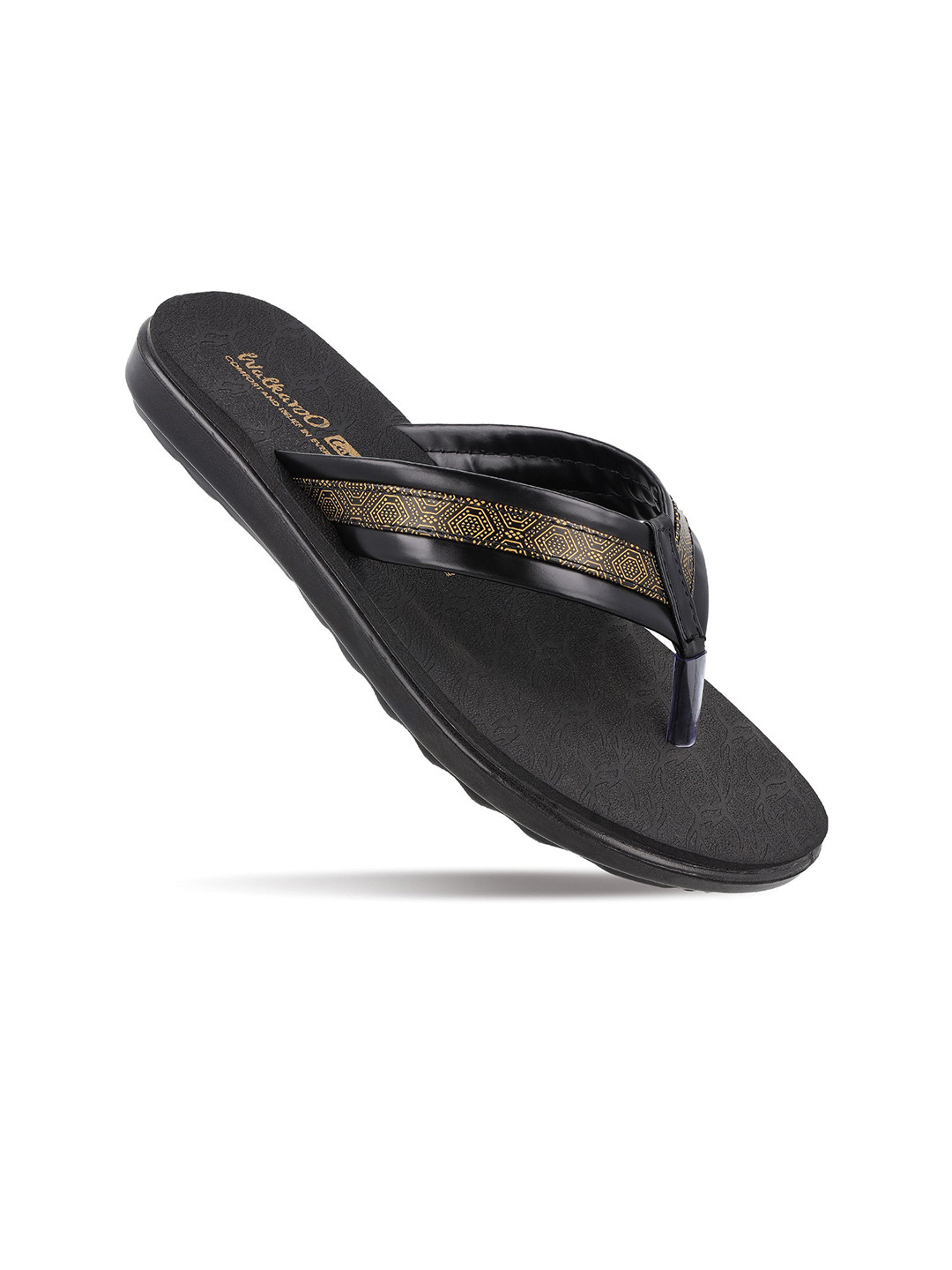 Walkaroo Women Printed Open Toe Flats