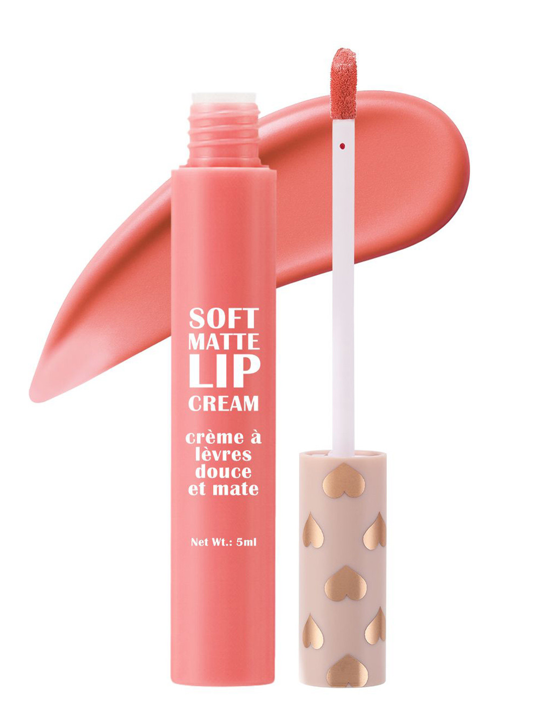 Beauty People Soft Matte Waterproof Liquid Lip Cream 5 ml - Rustic Rouge