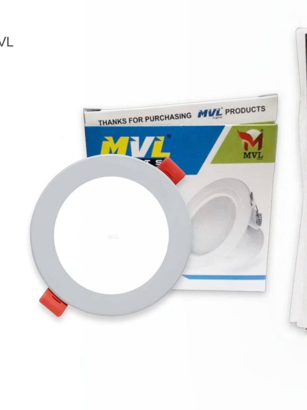 mvl light White Spherical Ceramic Ceiling Lamp