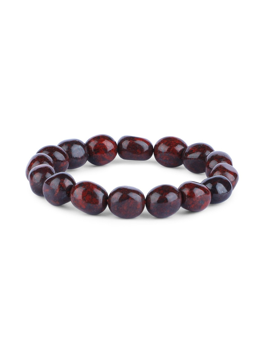 ARE Artificial Stones Studded Elasticated Bracelet