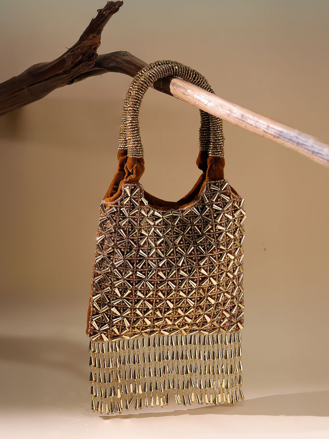 Voylla Embellished Mini Miniature Handheld Bag