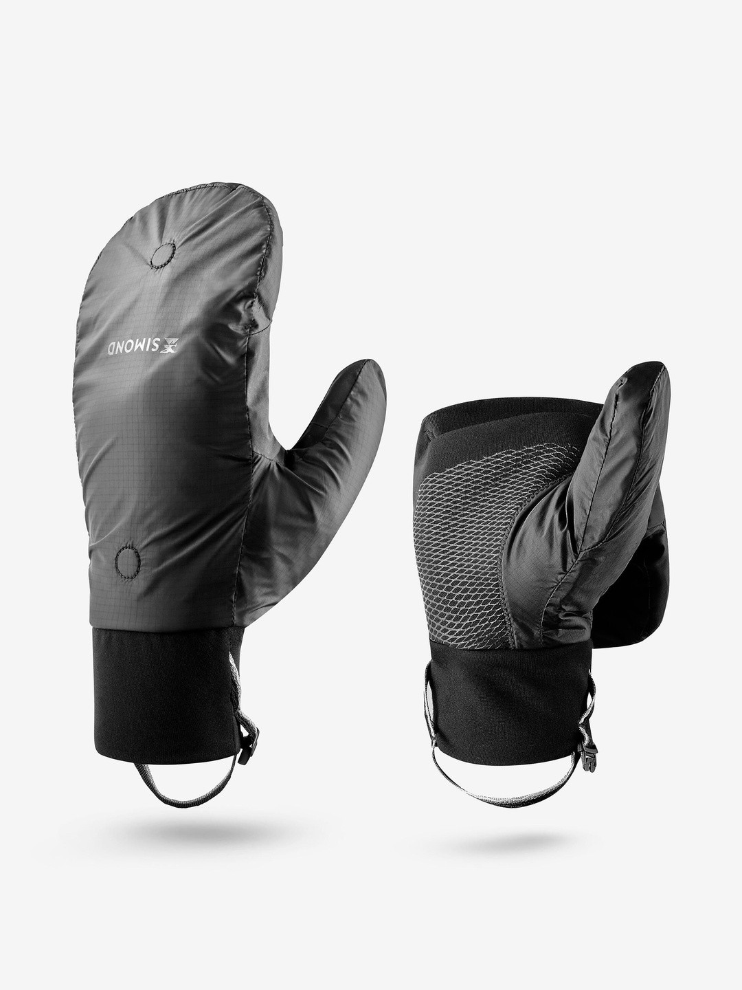 Decathlon Men Solid Winter Gloves
