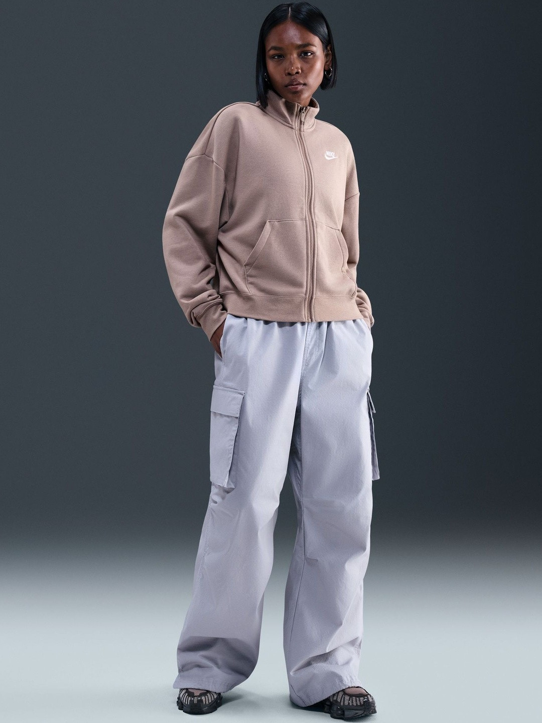 Nike Sportswear Club Women's Loose Track Jacket