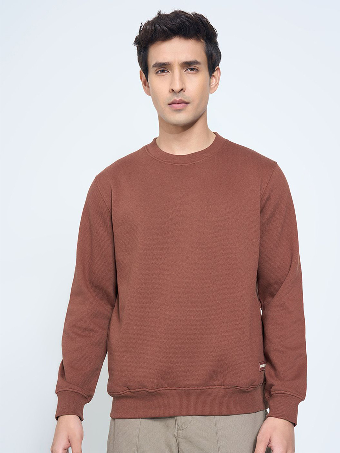 7 Alt by Pantaloons Men Sweatshirt