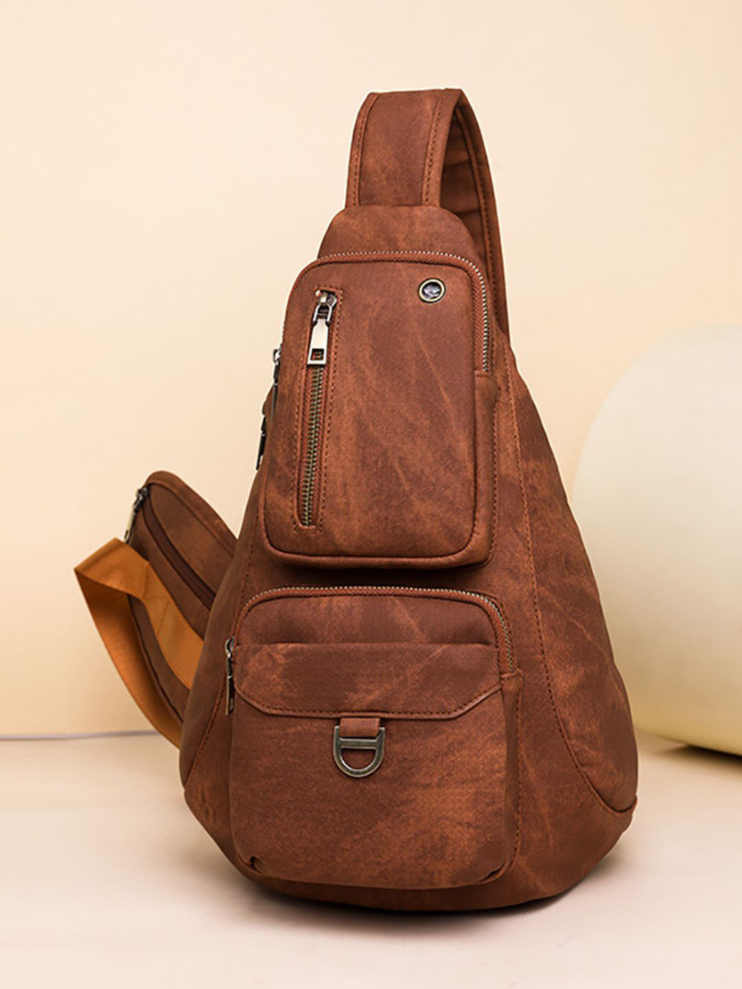 StyleCast Women Textured One Handled Swagger Shoulder Bag