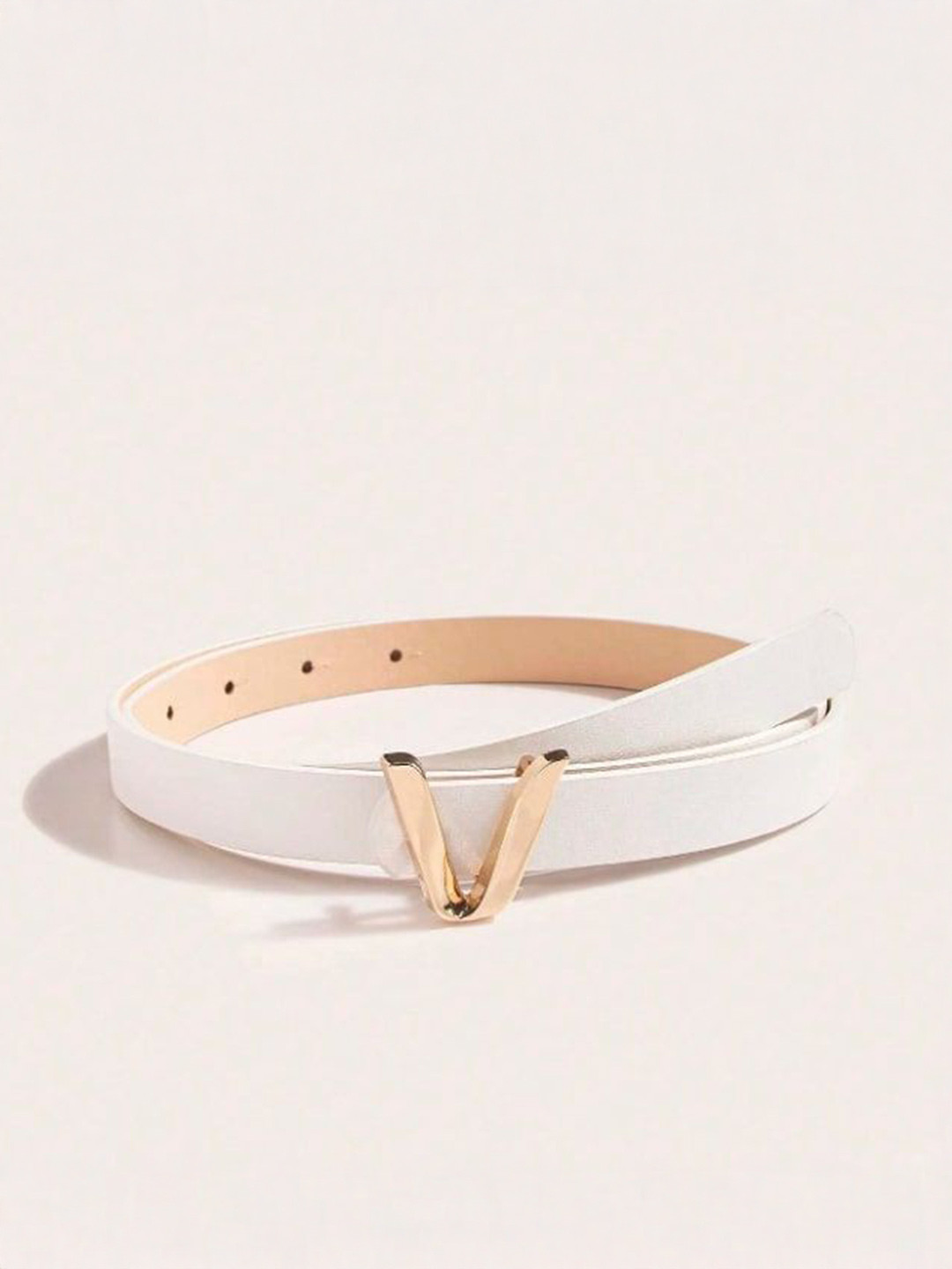HAPANI FASHION Women Slider Buckle Leather Belt