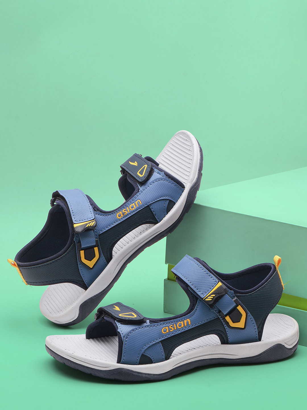 ASIAN Mens Flexible Sole Sandals