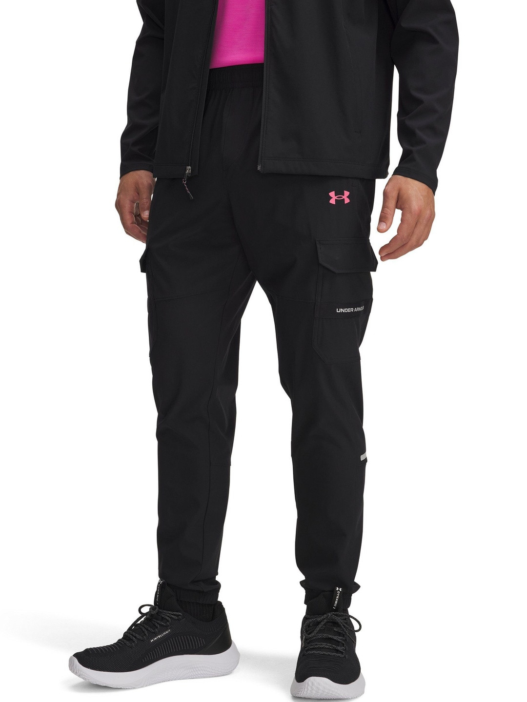 UNDER ARMOUR UA Tech Utility Relaxed-Fit Woven Cargo Trousers