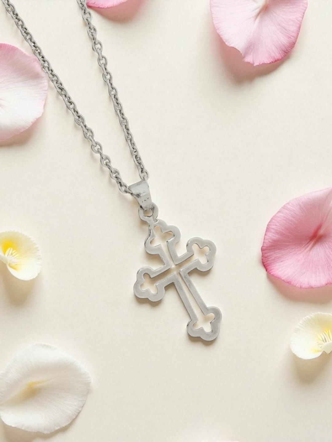Azita 925 Sterling Silver Cross Pendant