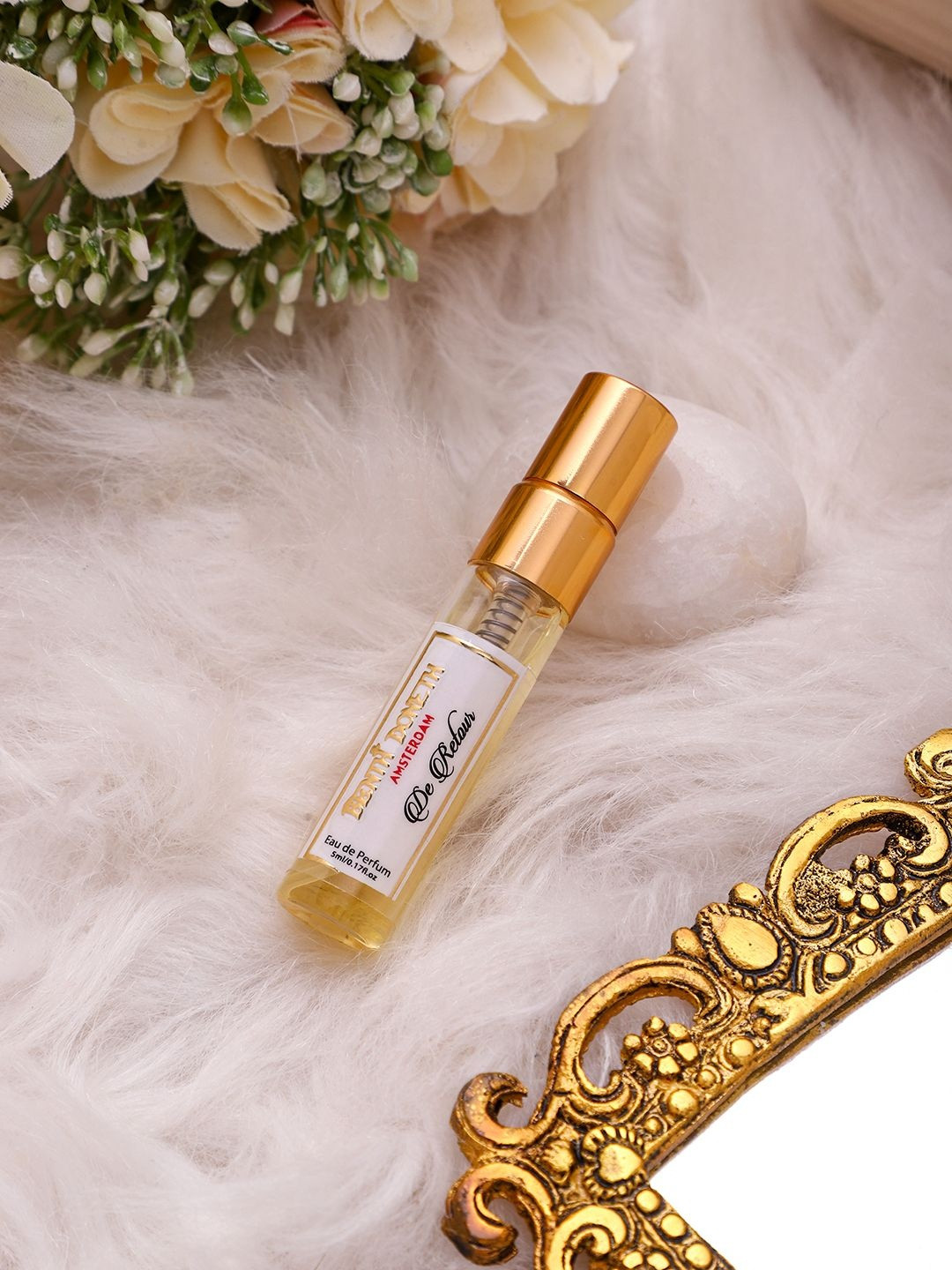 Beenth & Doneth Women De Retour Long Lasting Eau de Parfum - 5 ml