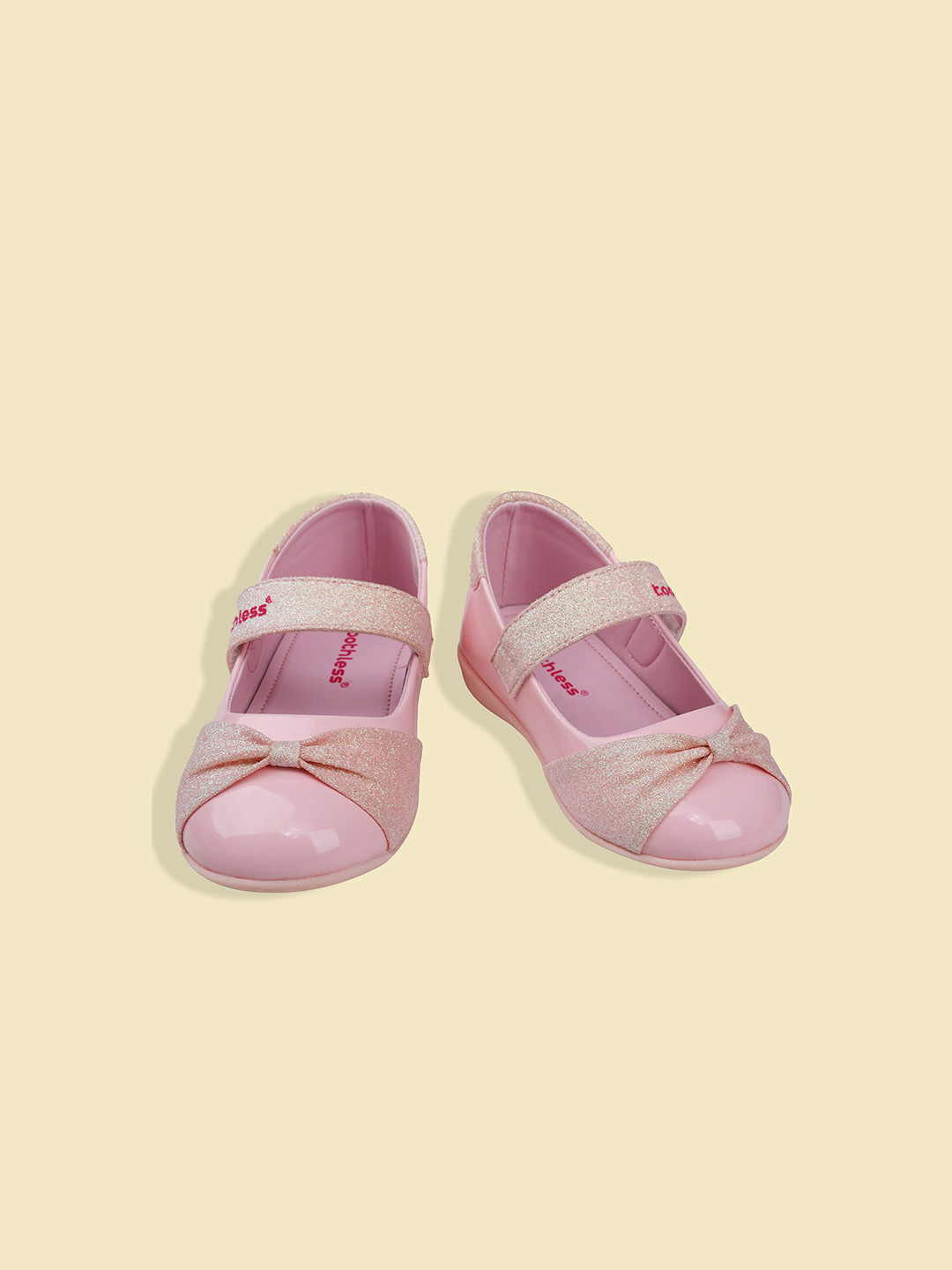 toothless Girls Round Toe Ballerinas