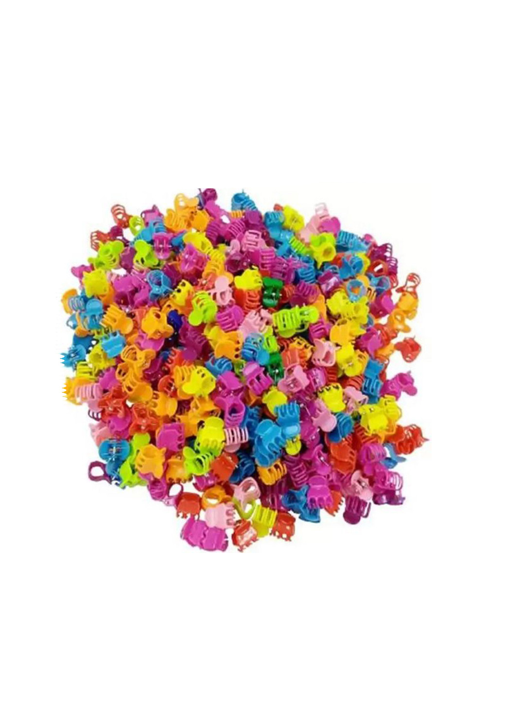 BARAKATH Girls 72-Piece  Hair Accessory Set Tic Tac Clips & Mini Claw Clips