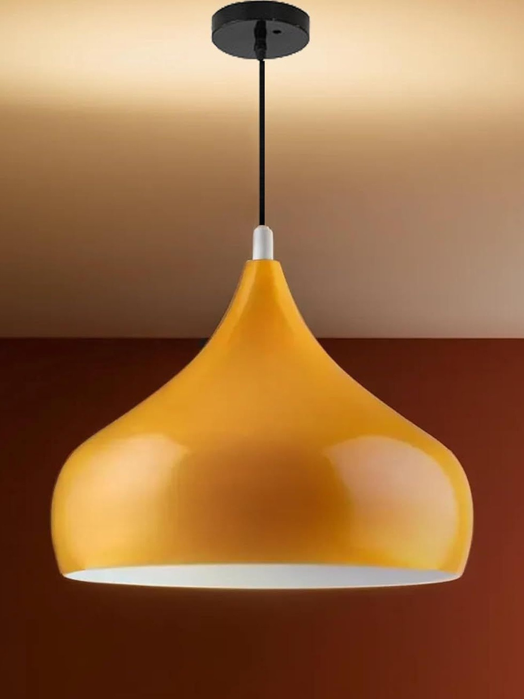 AYMH Yellow Ceiling Lamp