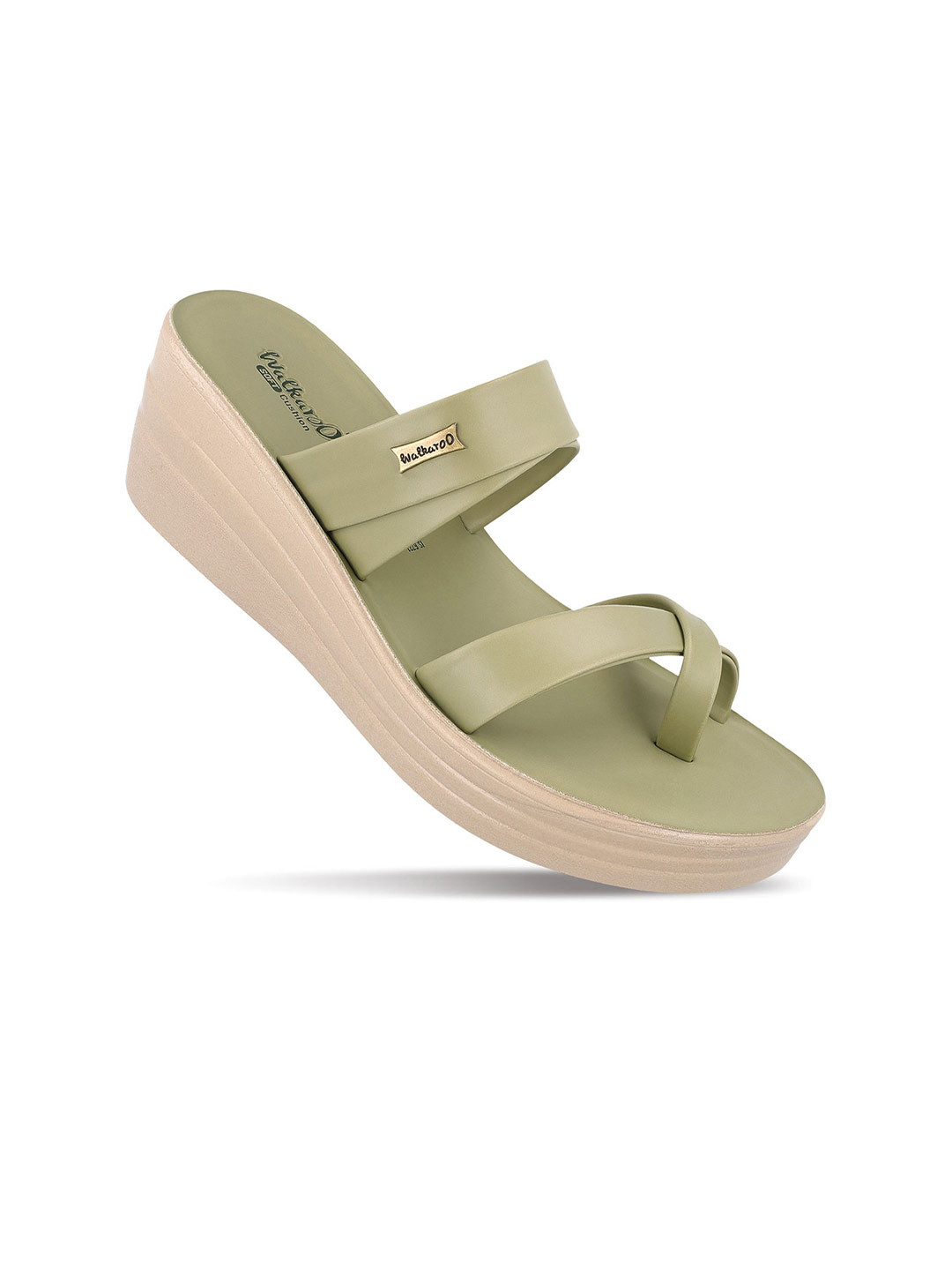 Walkaroo Women Wedge Sandals