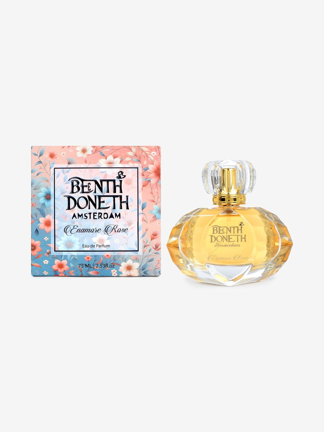 Beenth & Doneth Women Enamour Rose Long Lasting Eau de Parfum - 75 ml