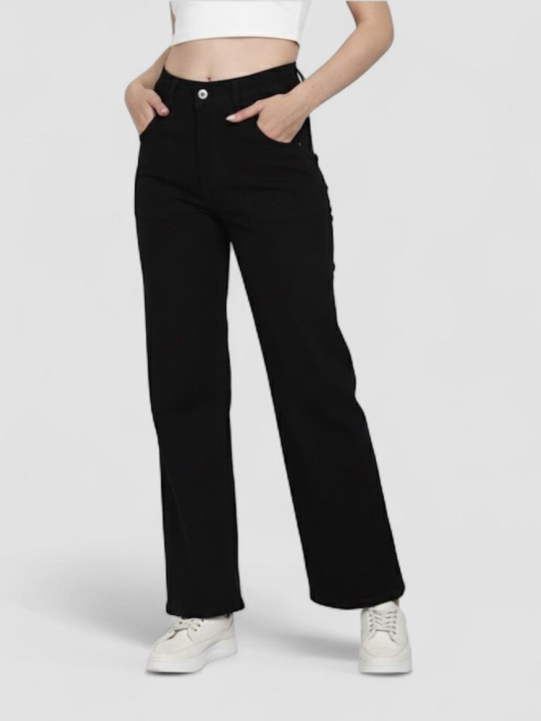 Angelo Women Relaxed Fit Mid-Rise Stretchable Jeans