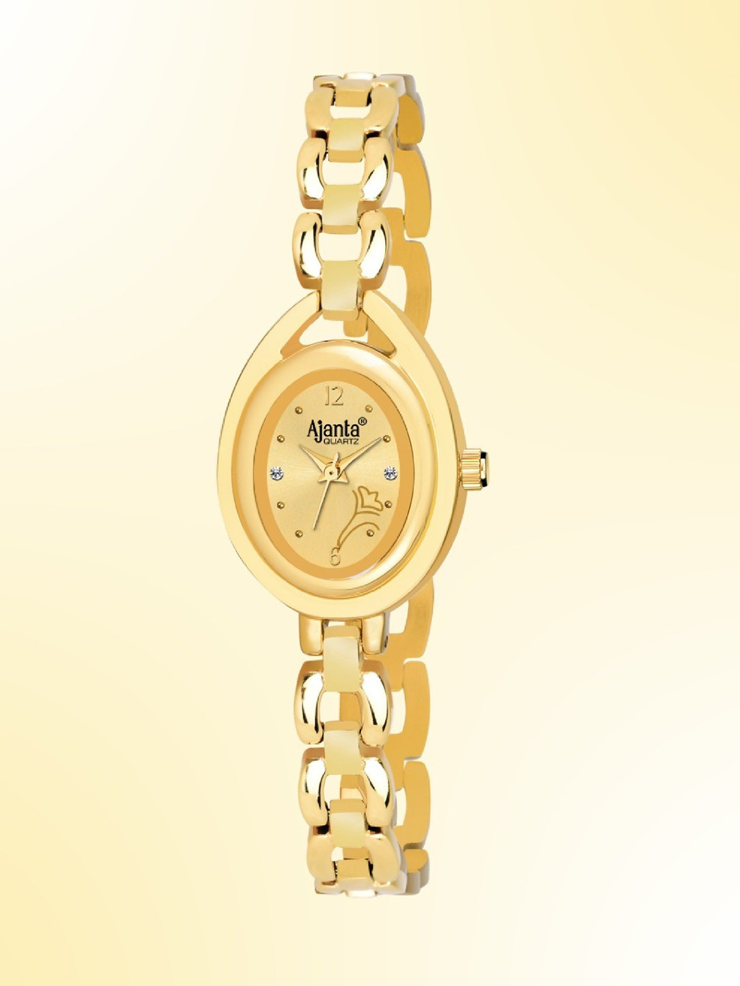 Ajanta Quartz Women Dial & Stainless Steel Straps Analogue Watch AWC409MRL 3